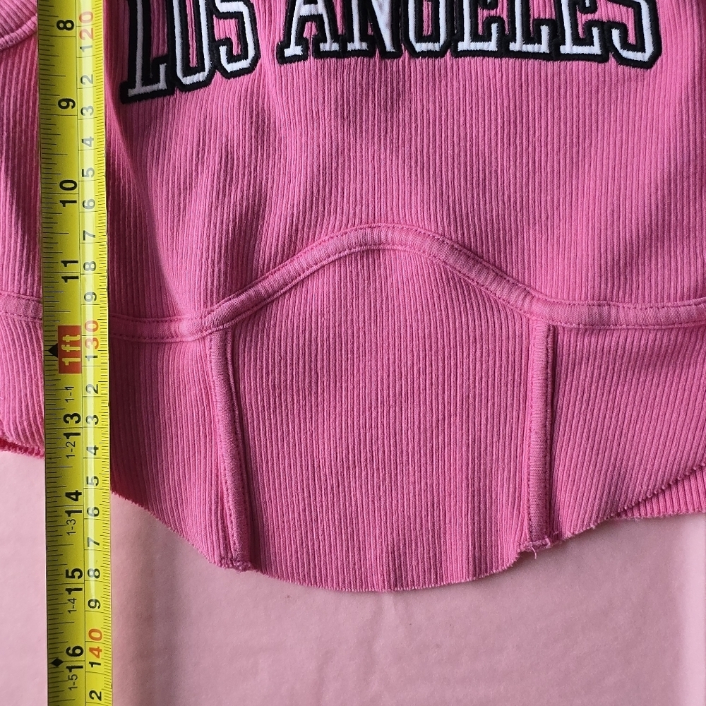 Zara Pink and White Crop Tops Small and Medium - Picture 9 of 11